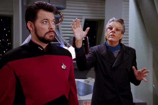 Star Trek - Das nächste Jahrhundert - Season 3 - Riker unter Verdacht - Filmfotos - Jonathan Frakes, Craig Richard Nelson