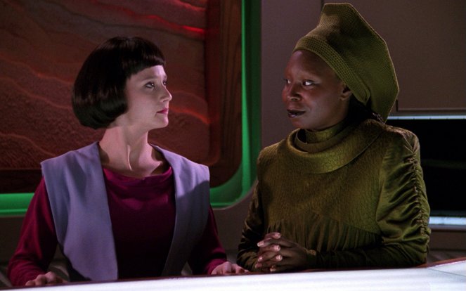 Star Trek - Das nächste Jahrhundert - Season 3 - Datas Nachkomme - Filmfotos - Hallie Todd, Whoopi Goldberg