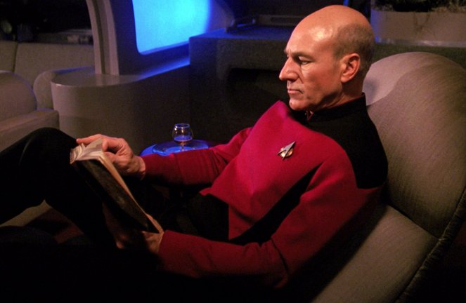 Star Trek: A Geração Seguinte - Lealdade e Obediência - Do filme - Patrick Stewart