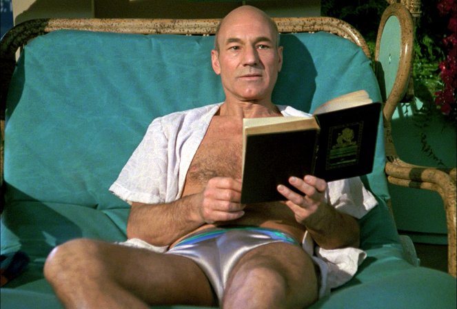 Star Trek - Das nächste Jahrhundert - Picard macht Urlaub - Filmfotos - Patrick Stewart