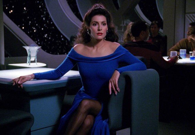 Star Trek: Następne pokolenie - Holoucieczka - Z filmu - Marina Sirtis