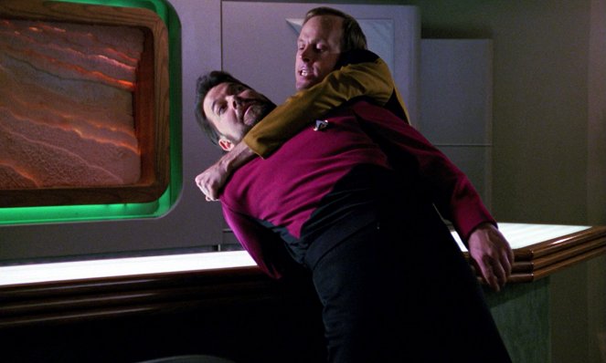 Star Trek - Das nächste Jahrhundert - Der schüchterne Reginald - Filmfotos - Jonathan Frakes, Dwight Schultz