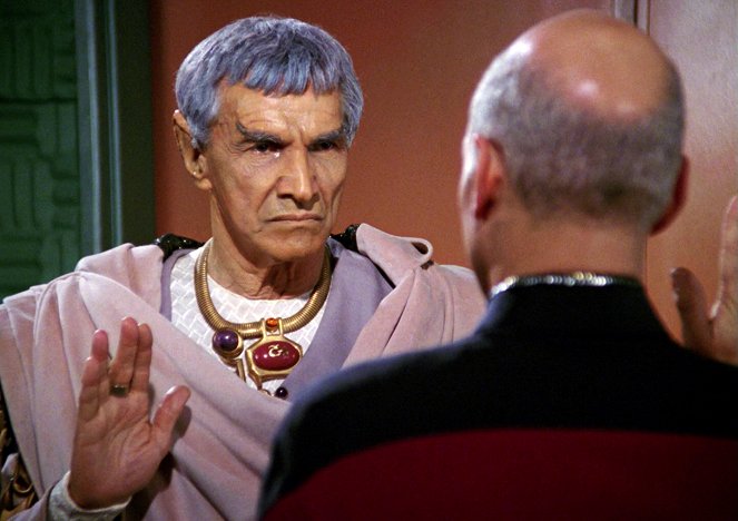 Star Trek: Następne pokolenie - Ambasador Sarek - Z filmu - Mark Lenard