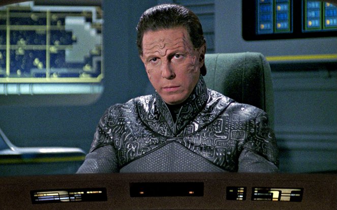 Star Trek: A Geração Seguinte - Transformações - Do filme