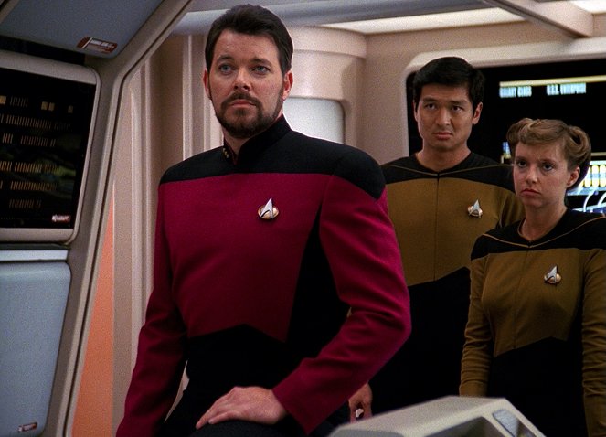 Star Trek: The Next Generation - The Best of Both Worlds - Photos - Jonathan Frakes