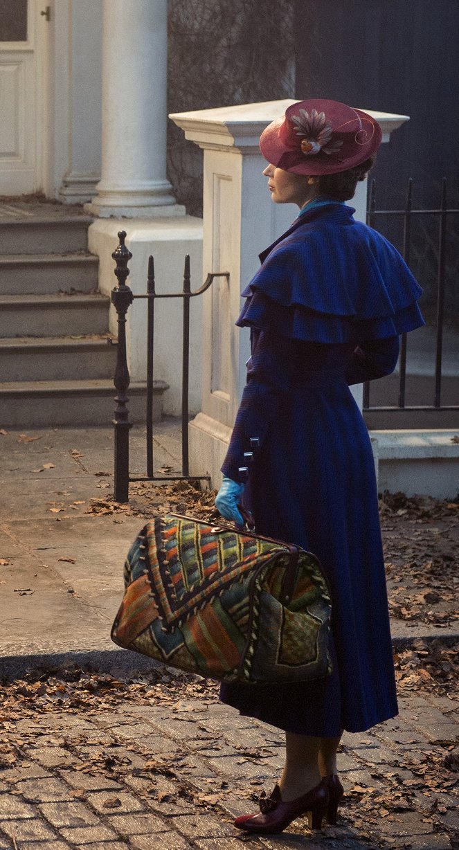 Mary Poppins se vrací - Promo - Emily Blunt