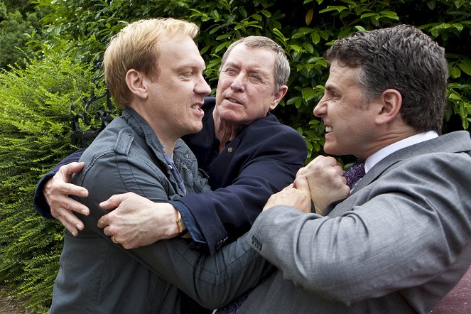 Midsomer Murders - Fit for Murder - Van film - Shaun Dingwall, John Nettles, Jason Durr
