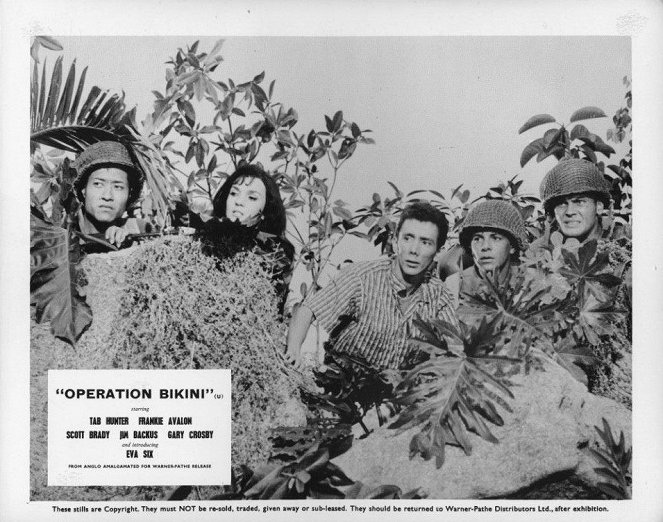 Operation Bikini - Lobby Cards