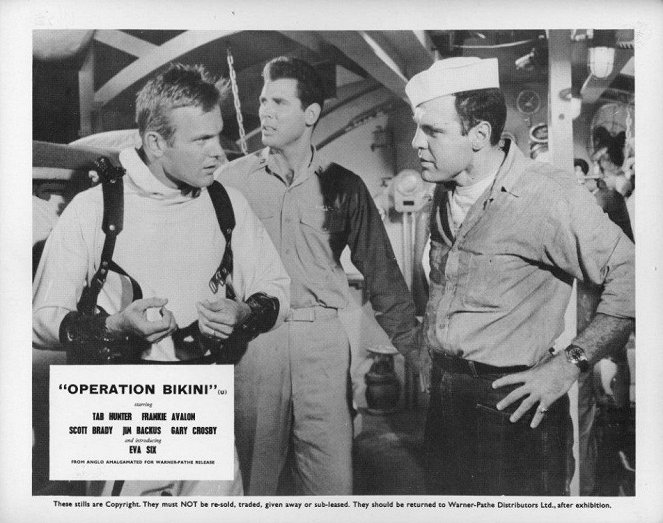 Operation Bikini - Lobby Cards