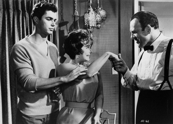 Bachelor Flat - Filmfotos - Richard Beymer, Terry-Thomas