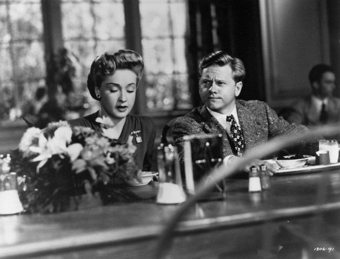 Andy Hardy's Blonde Trouble - Filmfotos - Bonita Granville, Mickey Rooney