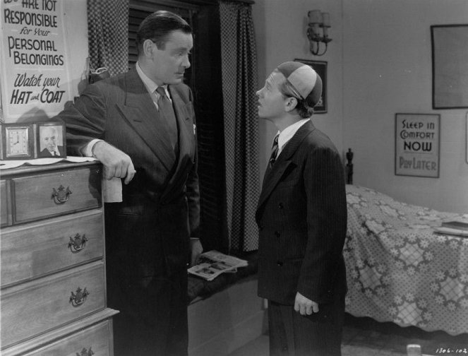 Andy Hardy's Blonde Trouble - Z filmu - Herbert Marshall, Mickey Rooney