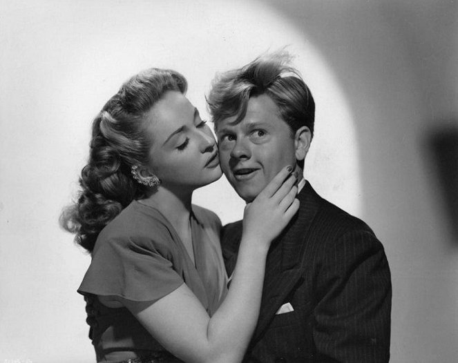 Andy Hardy's Blonde Trouble - Promo - Bonita Granville, Mickey Rooney
