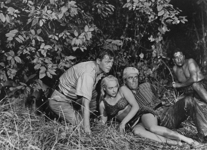 Viidakko-Jim ja kuoleman laguuni - Kuvat elokuvasta - Johnny Weissmuller, Anita Lhoest, Rick Vallin