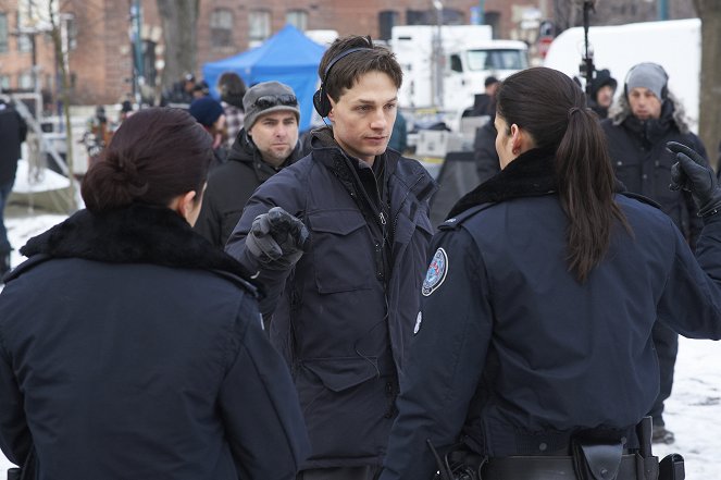 Rookie Blue - Under Fire - Making of - Gregory Smith
