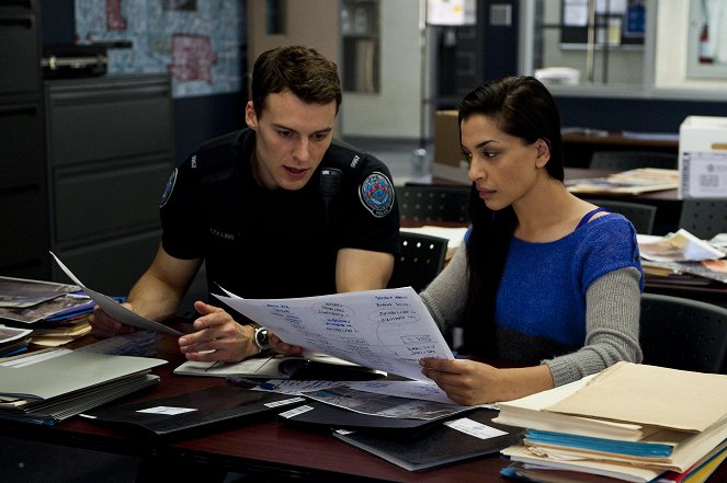 Rookie Blue - Season 4 - You Can See the Stars - Photos - Peter Mooney, Rachael Ancheril