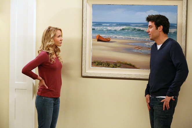 How I Met Your Mother - The Lighthouse - Photos - Anna Camp, Josh Radnor