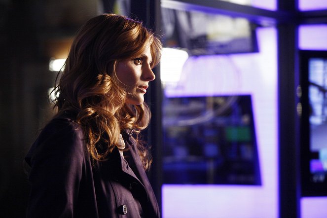 Castle - Cloudy with a Chance of Murder - Van film - Stana Katic