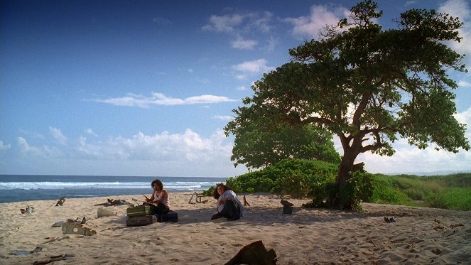 Lost - Gestrandet (2) - Filmfotos - Naveen Andrews, Jorge Garcia