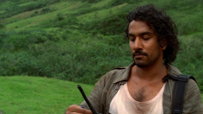 Nezvestní - Pilot - Z filmu - Naveen Andrews
