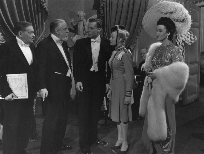 Monty Woolley, Dick Haymes, June Haver, Beverly Whitney