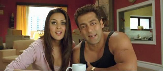 Jaan - E - Mann: Let's Fall in Love... Again - Van film - Preity Zinta, Salman Khan