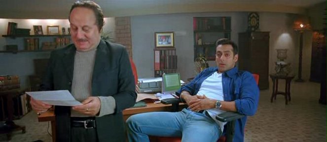 Jaan - E - Mann: Let's Fall in Love... Again - Z filmu - Anupam Kher, Salman Khan