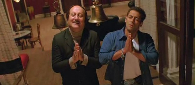 Jaan - E - Mann: Let's Fall in Love... Again - Filmfotók - Anupam Kher, Salman Khan