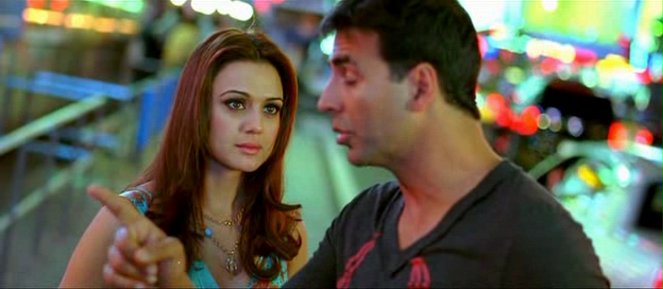 Jaan - E - Mann: Let's Fall in Love... Again - Do filme - Preity Zinta, Akshay Kumar