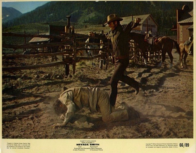 Nevada Smith - Lobby Cards