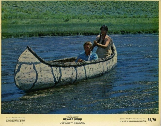 Nevada Smith - Lobby Cards