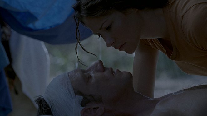 Zagubieni - Tabula Rasa - Z filmu - Evangeline Lilly, Fredric Lehne