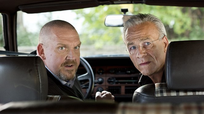 Tatort - Season 48 - Nachbarn - Photos - Dietmar Bär, Klaus J. Behrendt