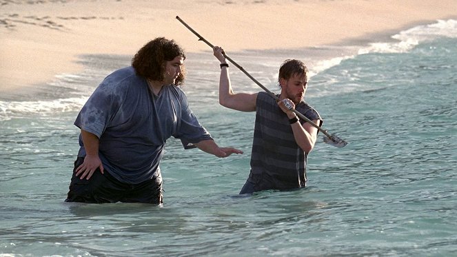 Lost - Walkabout - Photos - Jorge Garcia, Dominic Monaghan
