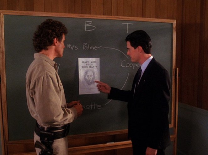 Miasteczko Twin Peaks - Człowiek za szybą - Z filmu - Kyle MacLachlan