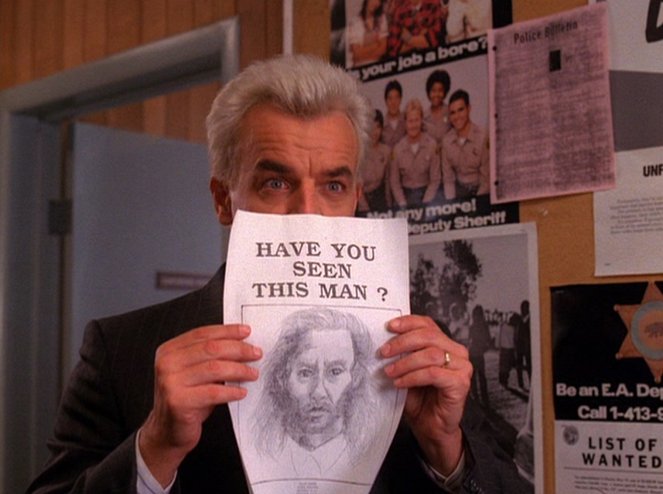 Twin Peaks - The Man Behind Glass - Photos - Ray Wise