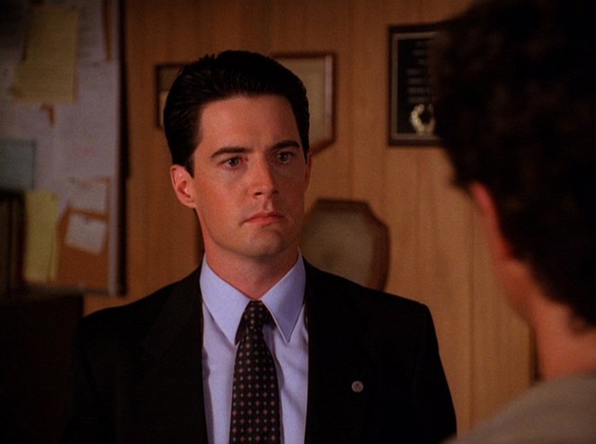 Twin Peaks - The Man Behind Glass - Do filme - Kyle MacLachlan