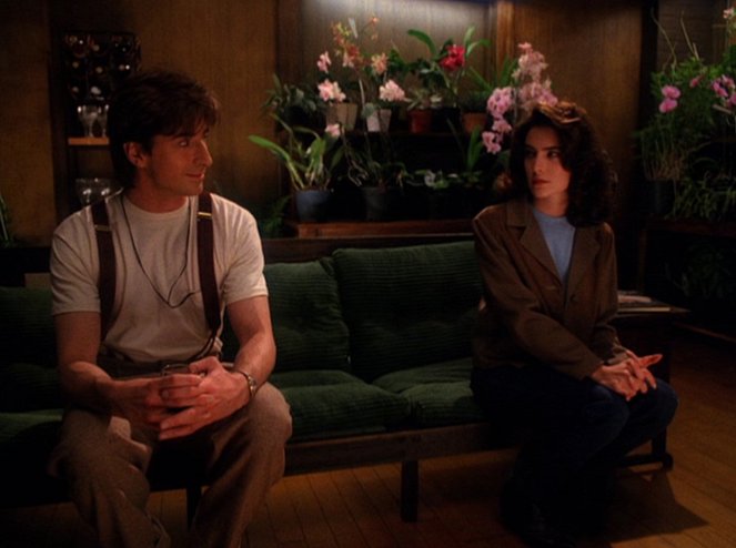 El enigma de Twin Peaks - Season 2 - The Man Behind Glass - De la película - Lenny von Dohlen, Lara Flynn Boyle