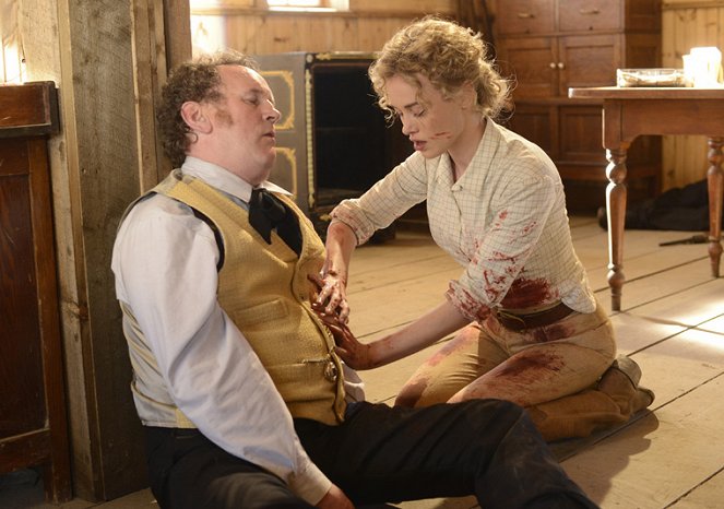 Hell on Wheels - Season 2 - The Railroad Job - Photos - Colm Meaney, Dominique McElligott