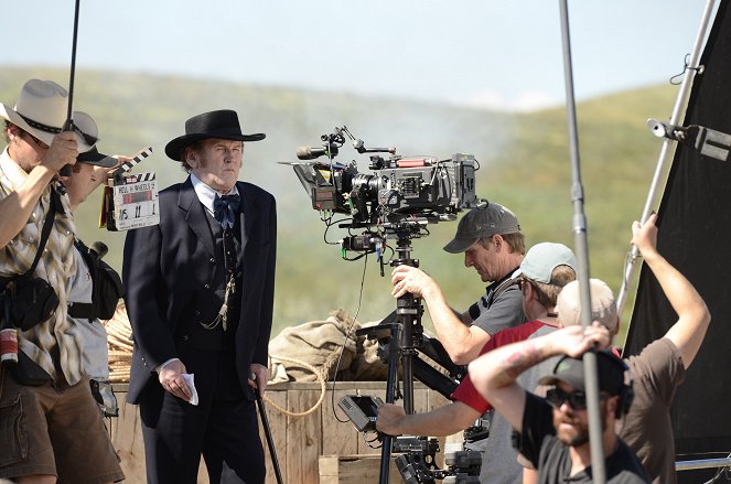 Hell On Wheels : L'enfer de l'ouest - The Lord's Day - Tournage - Colm Meaney