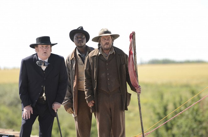 Hell on Wheels - Blood Moon - Photos - Colm Meaney, Dohn Norwood, Duncan Ollerenshaw