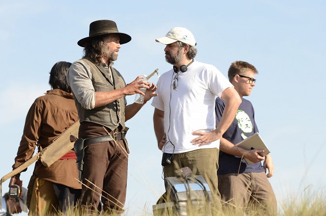 Hell on Wheels - Blood Moon - Making of - Anson Mount