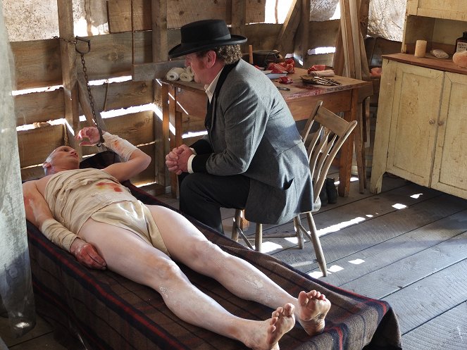 Hell on Wheels - Blood Moon Rising - Photos - Christopher Heyerdahl, Colm Meaney