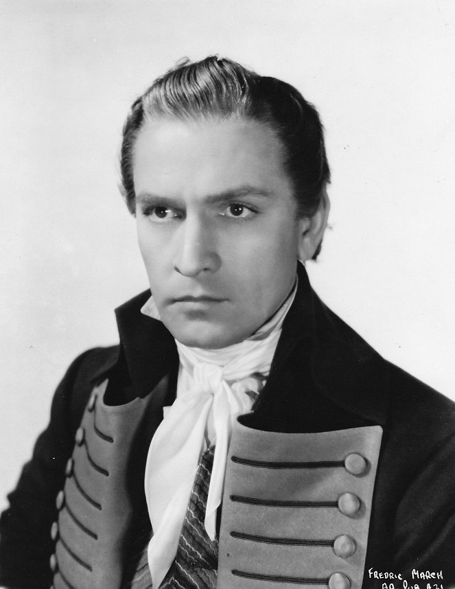 Anthony Adverse, marchand d'esclaves - Promo - Fredric March