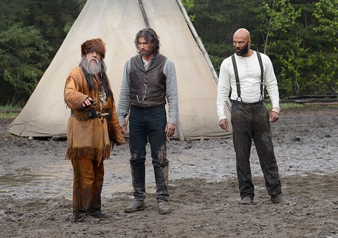 Hell on Wheels - The Game - Van film - Brent Briscoe, Anson Mount, Common
