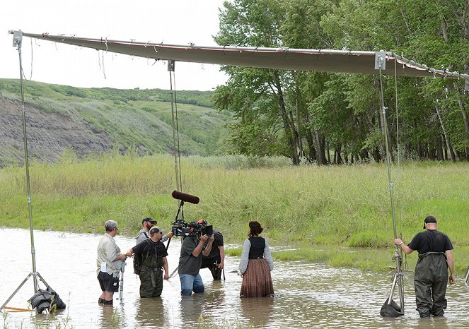 Hell on Wheels - Searchers - De filmagens