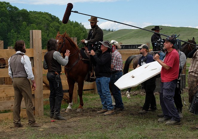 Hell On Wheels : L'enfer de l'ouest - Enlèvement - Tournage - Common