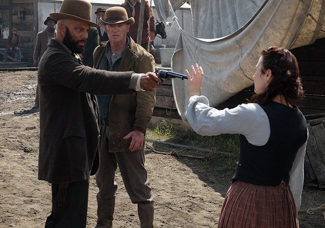 Hell on Wheels - Season 3 - Searchers - Photos - Common, Robin McLeavy