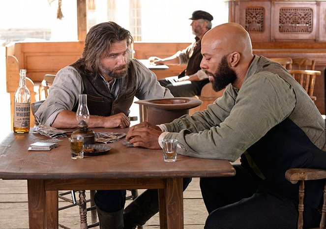 Hell on Wheels - Fathers and Sins - Do filme - Anson Mount, Common