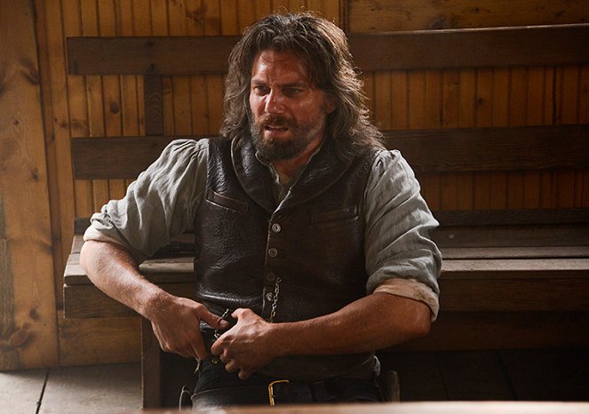 Hell on Wheels: Witaj w piekle - Fathers and Sins - Z filmu - Anson Mount